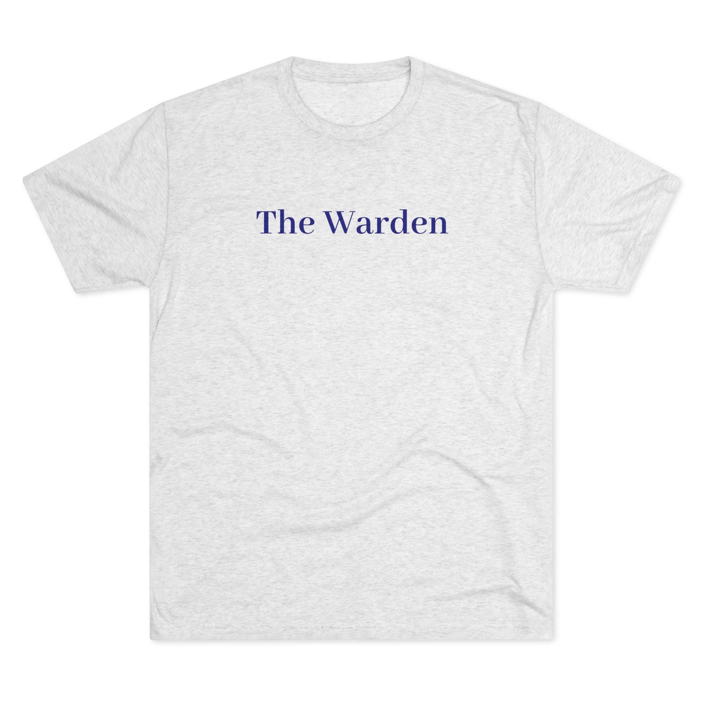 The Warden - Tri Blend
