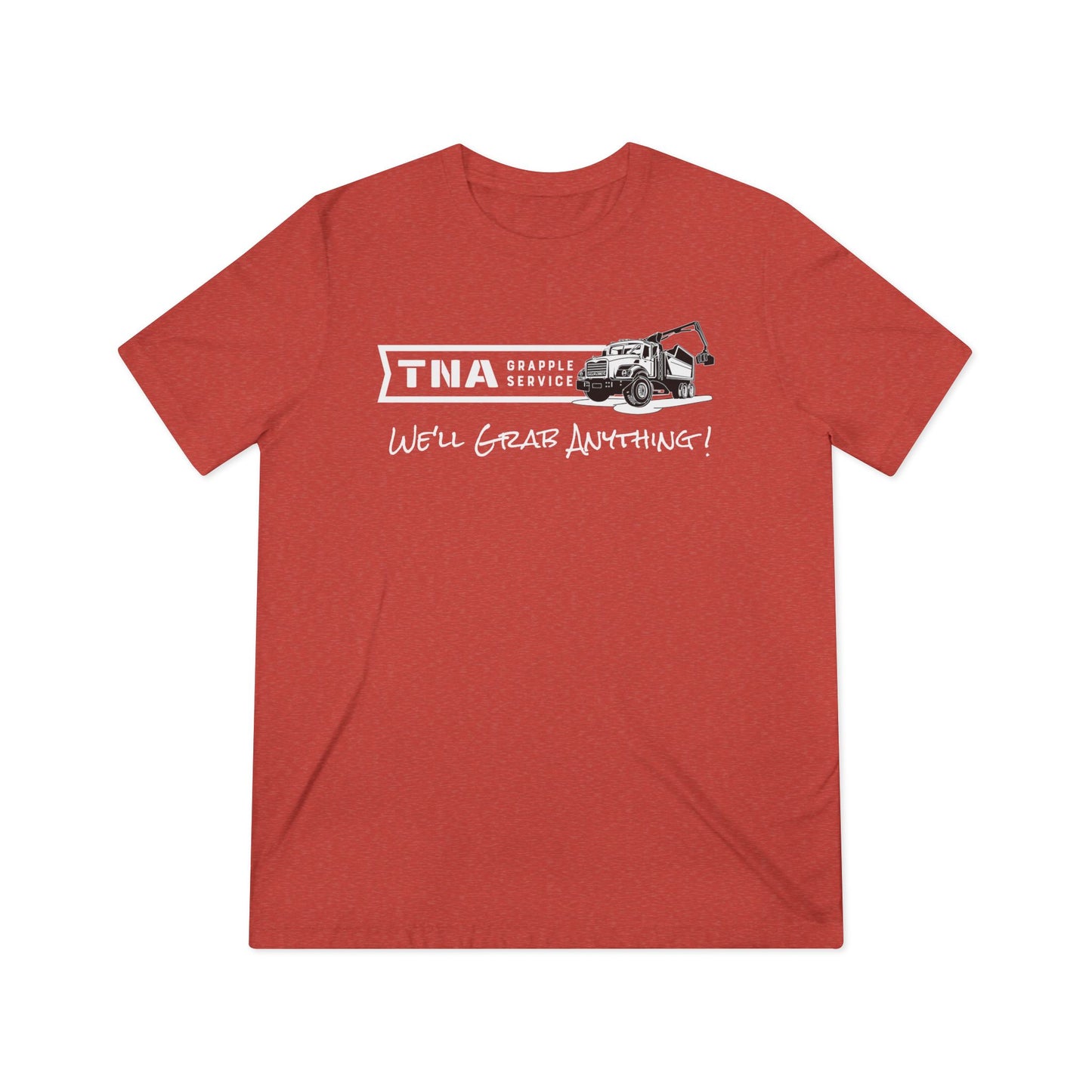 Unisex Triblend Tee - We'll Grab Anything!