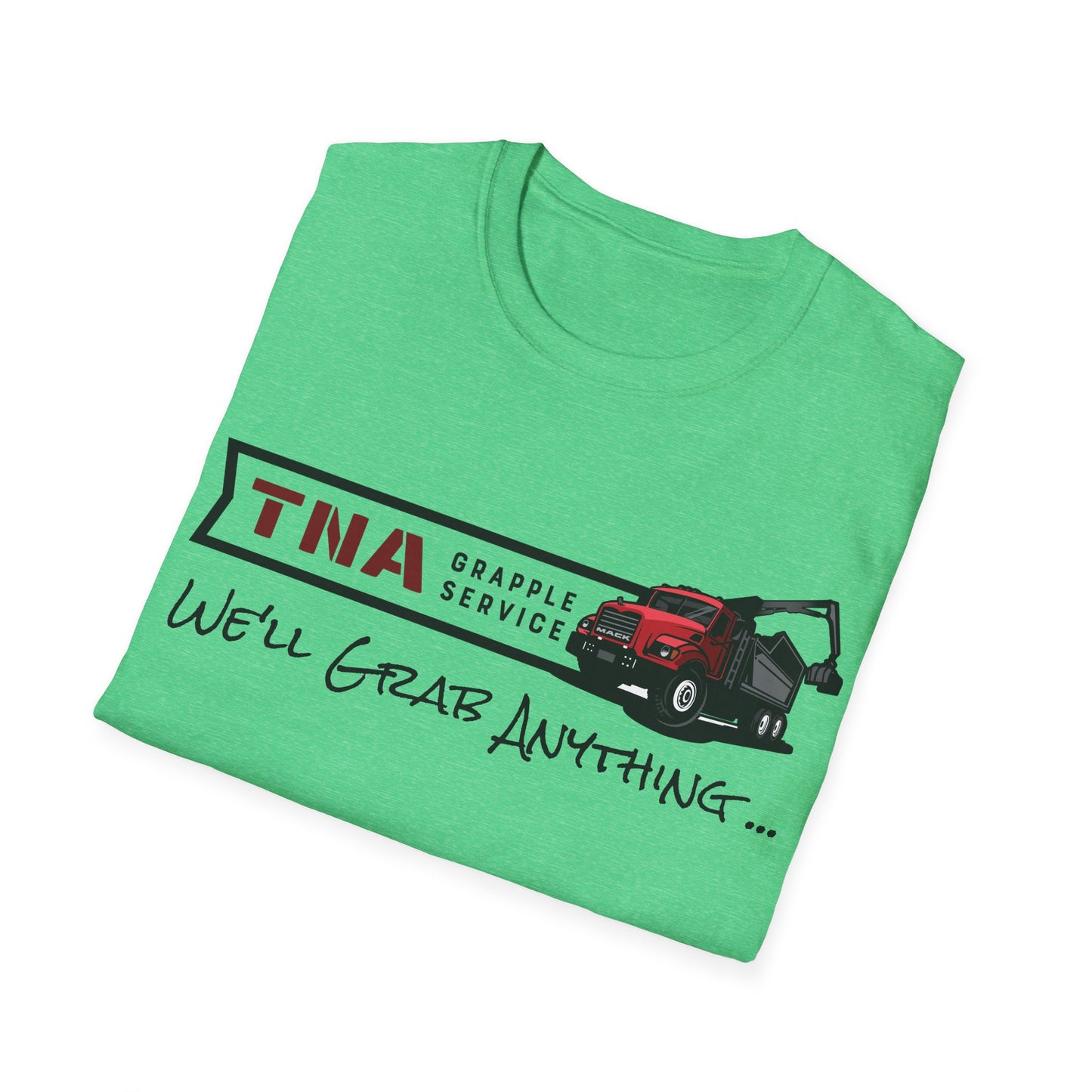 Unisex Softstyle T-Shirt - We'll Grab Anything!