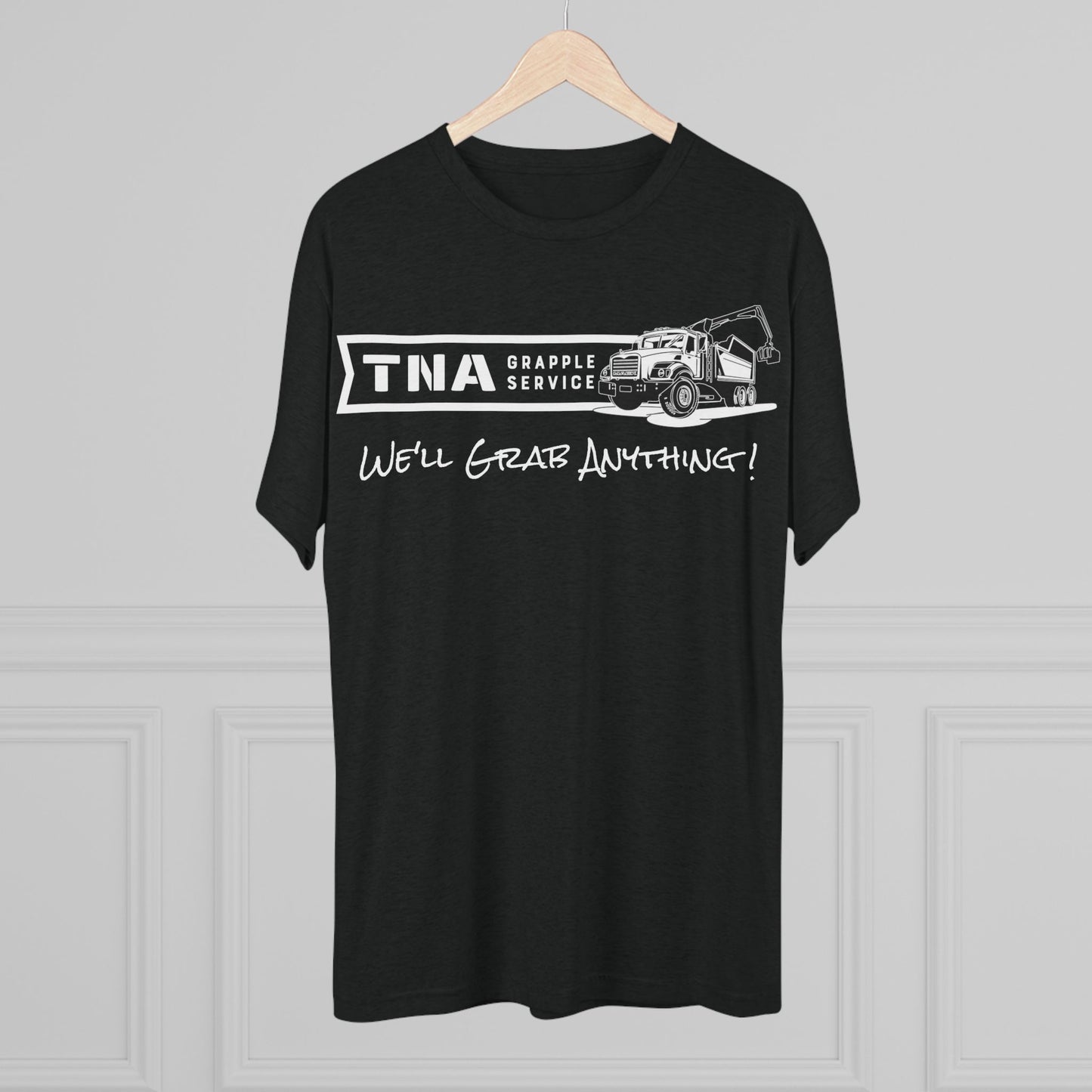 TNA - We'll Grab Anything! Unisex Tri-Blend Crew Tee