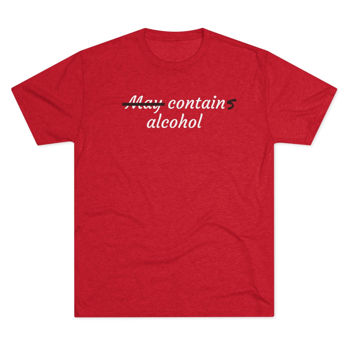 Contains alcohol - Tri-Blend