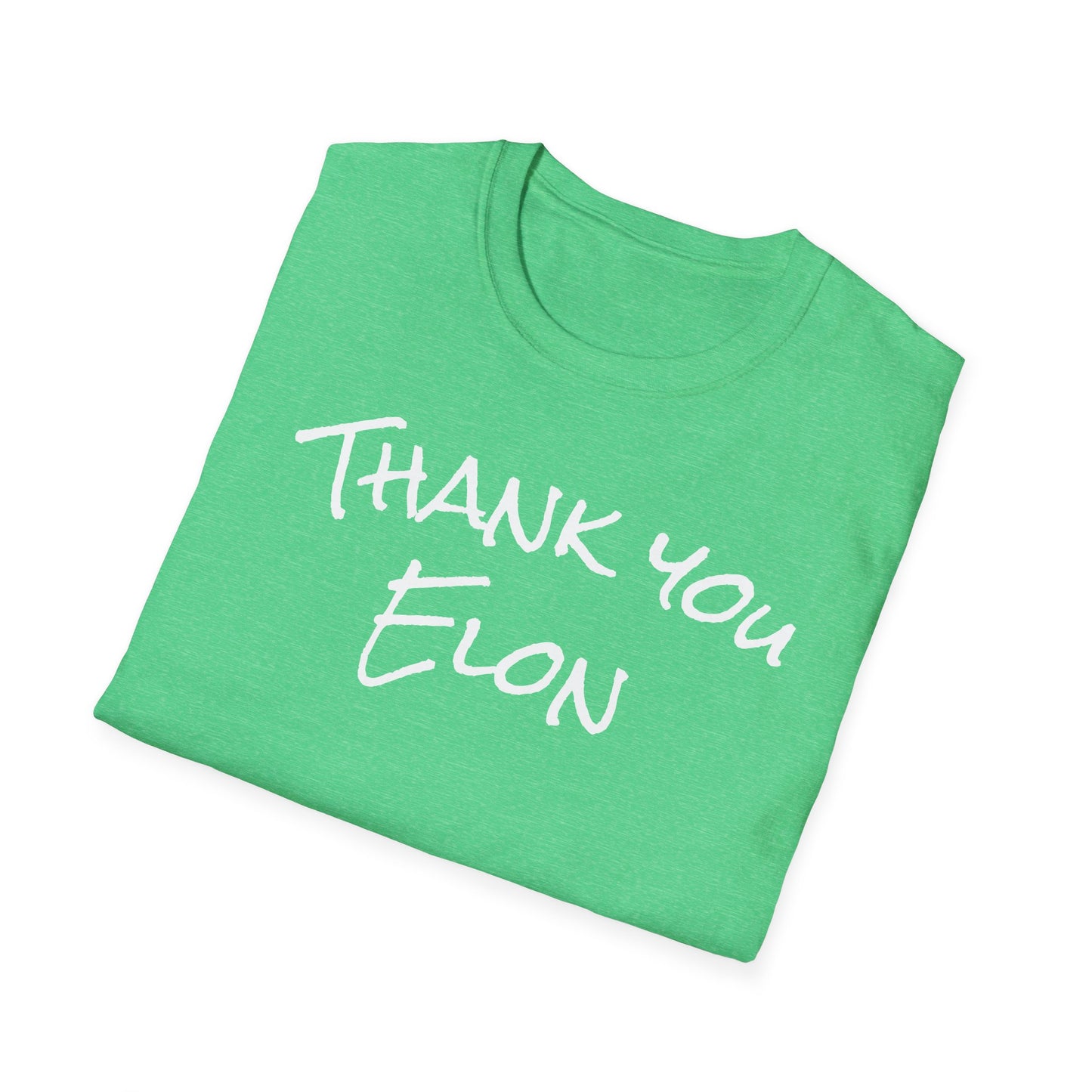 Elon Thank You Unisex T-Shirt