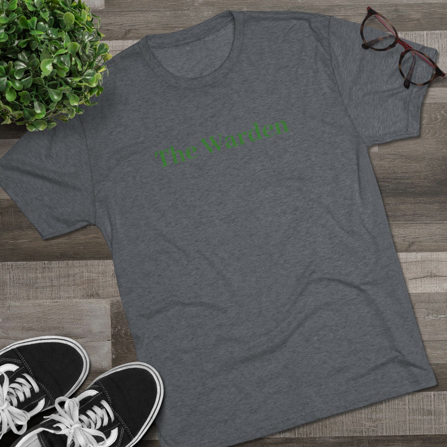 The Warden - Tri Blend