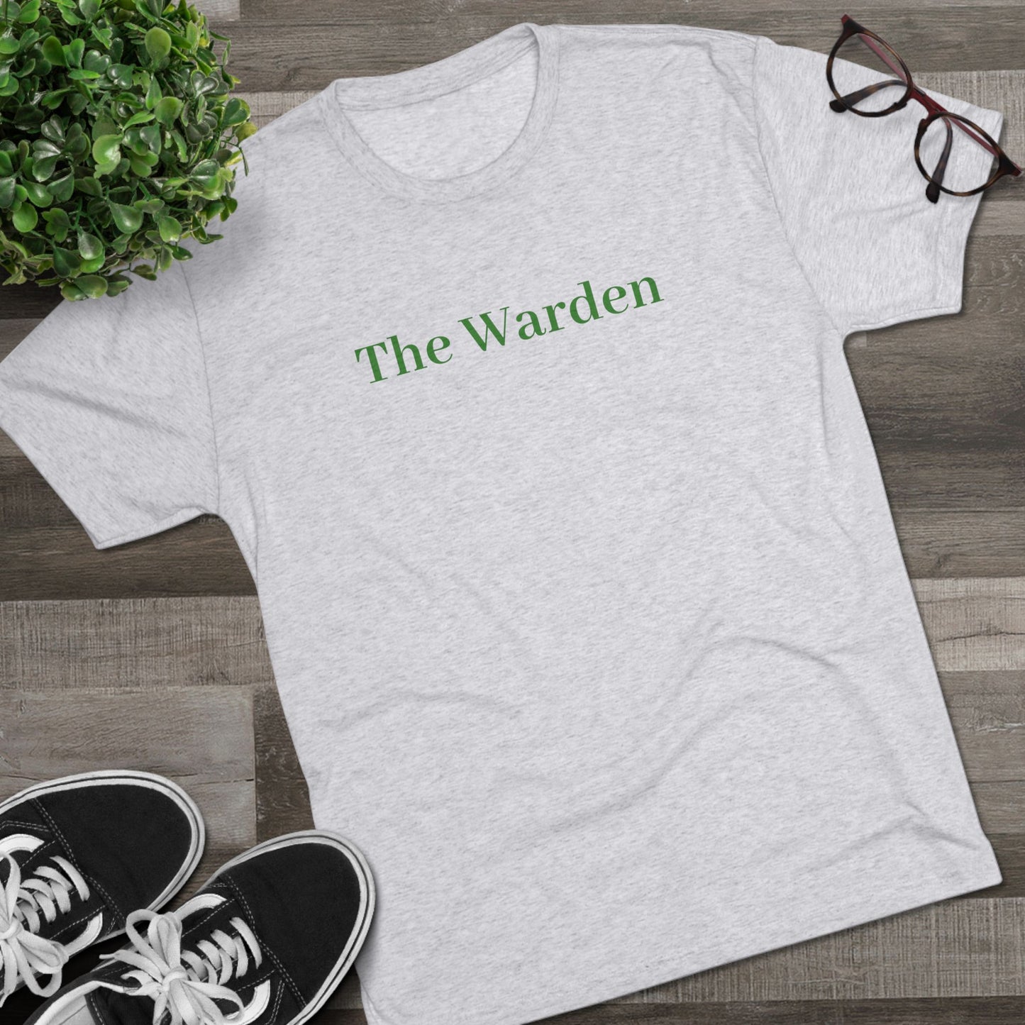 The Warden - Tri Blend
