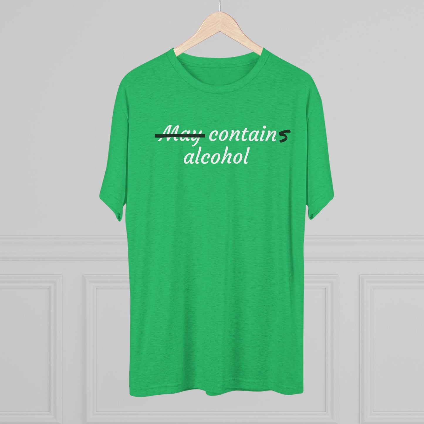 Contains alcohol - Tri-Blend