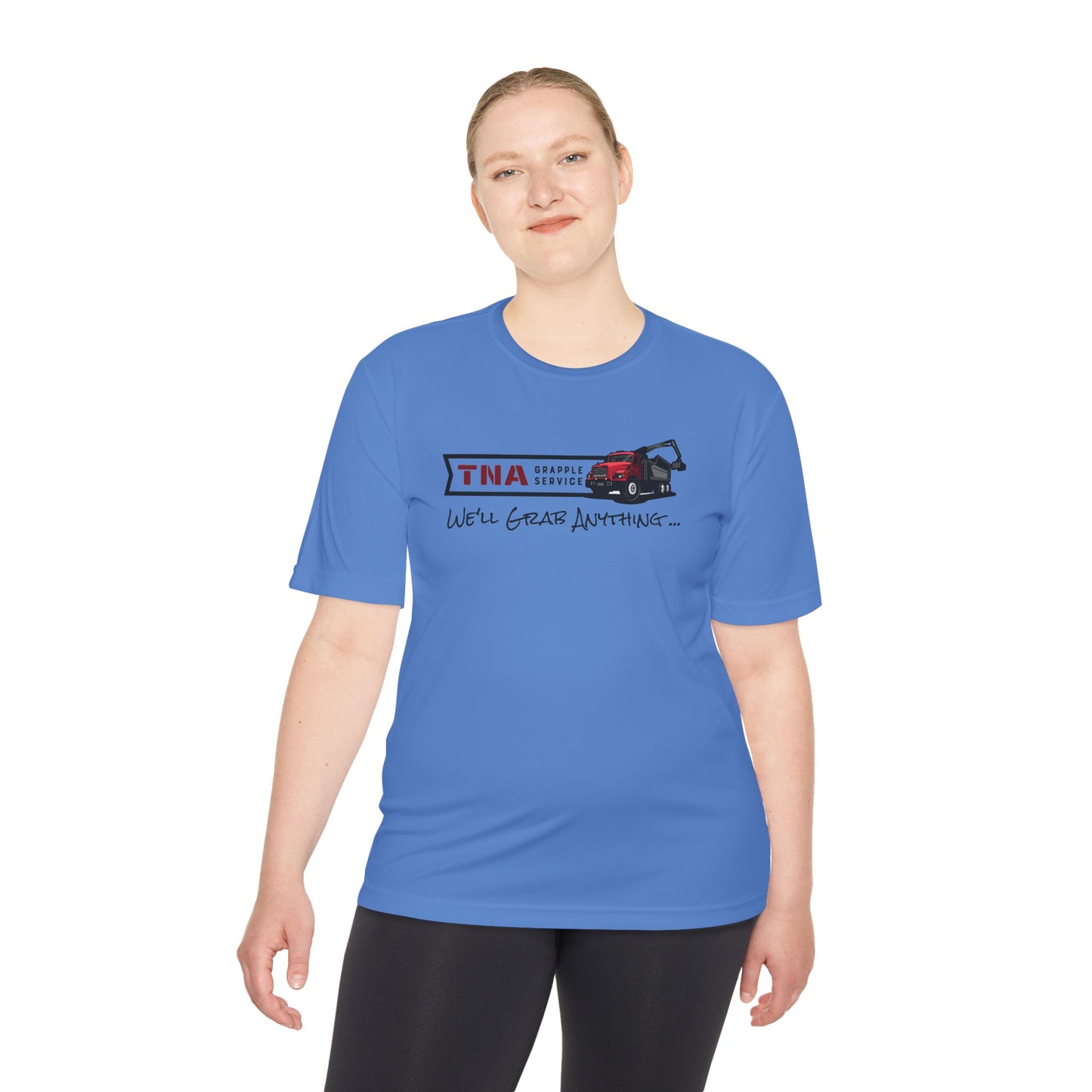 TNA Unisex Moisture Wicking Tee - We'll Grab Anything
