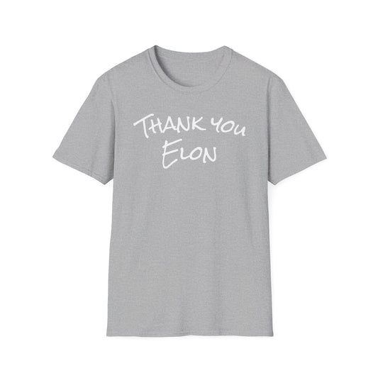 Elon Thank You Unisex T-Shirt