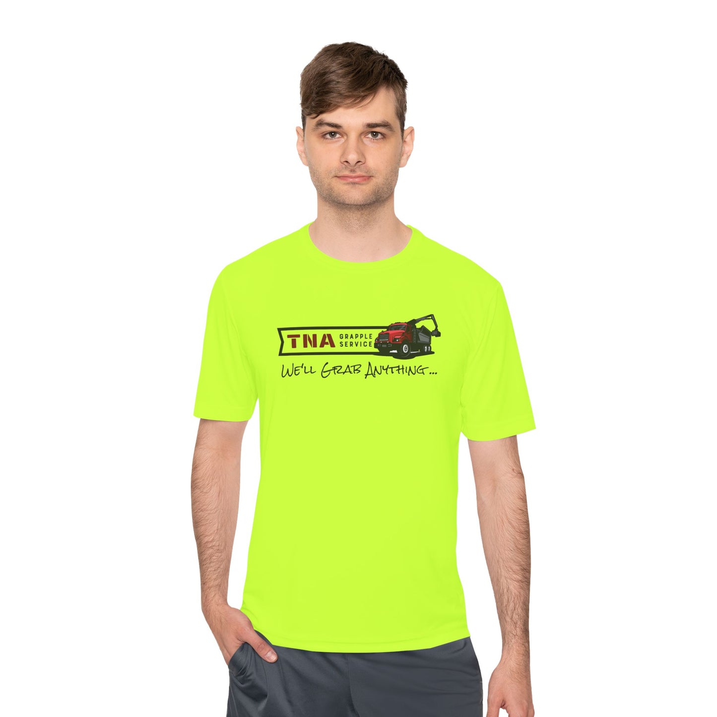 TNA Unisex Moisture Wicking Tee - We'll Grab Anything