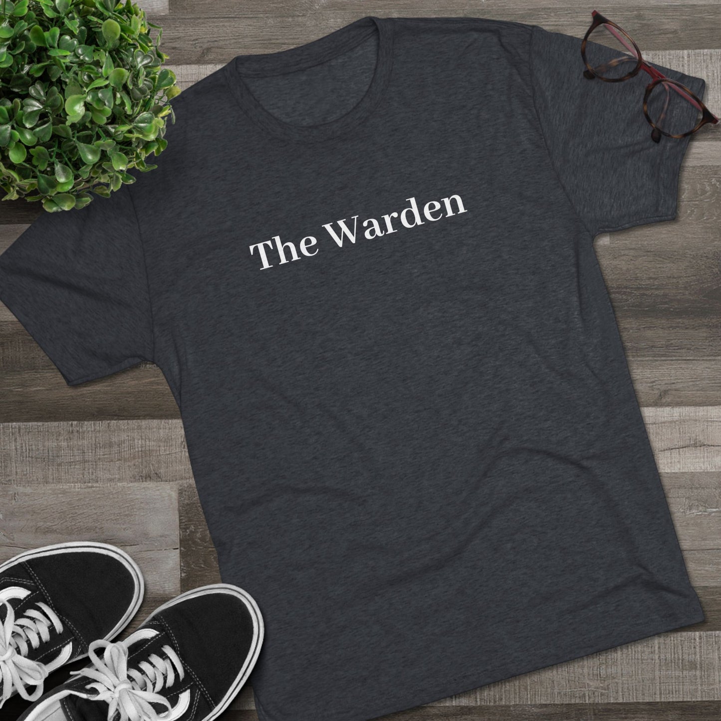 The Warden - Tri Blend