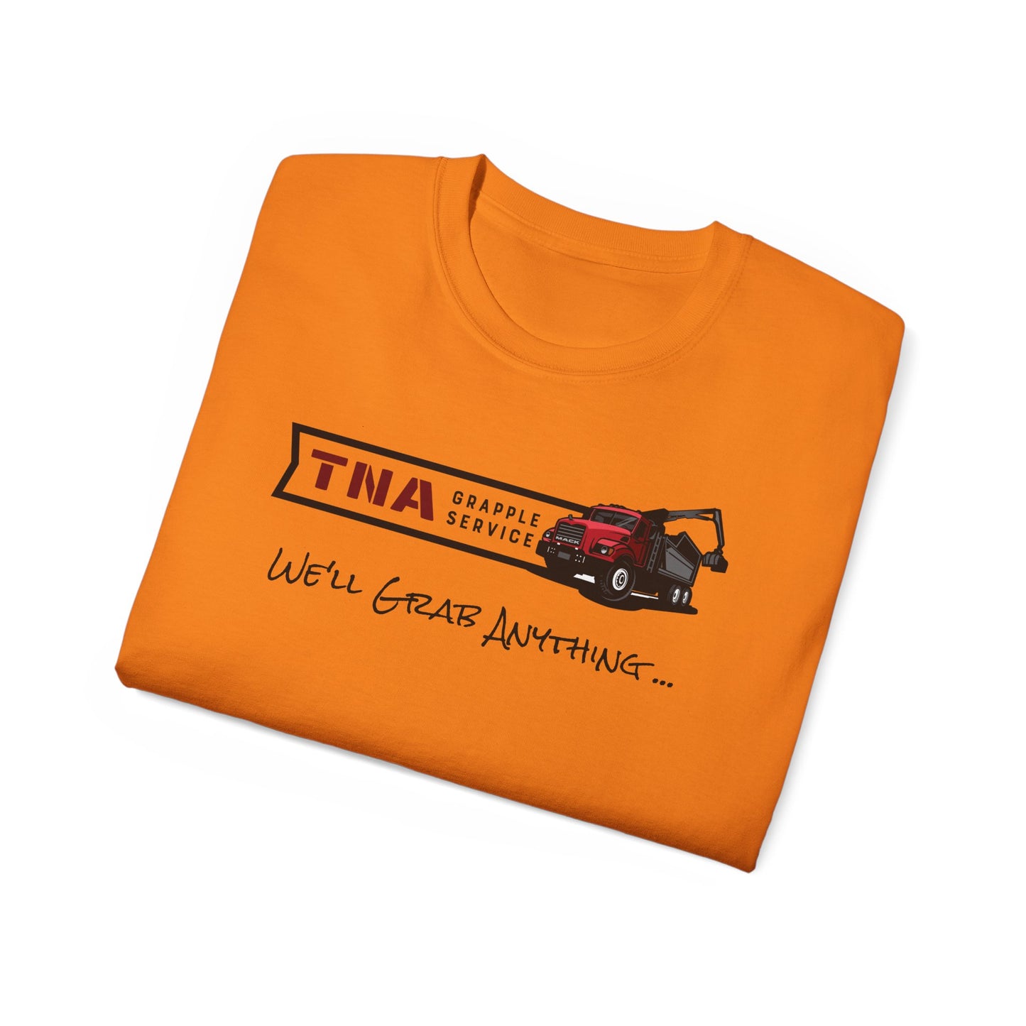 Unisex Ultra Cotton Tee - We'll Grab Anything...