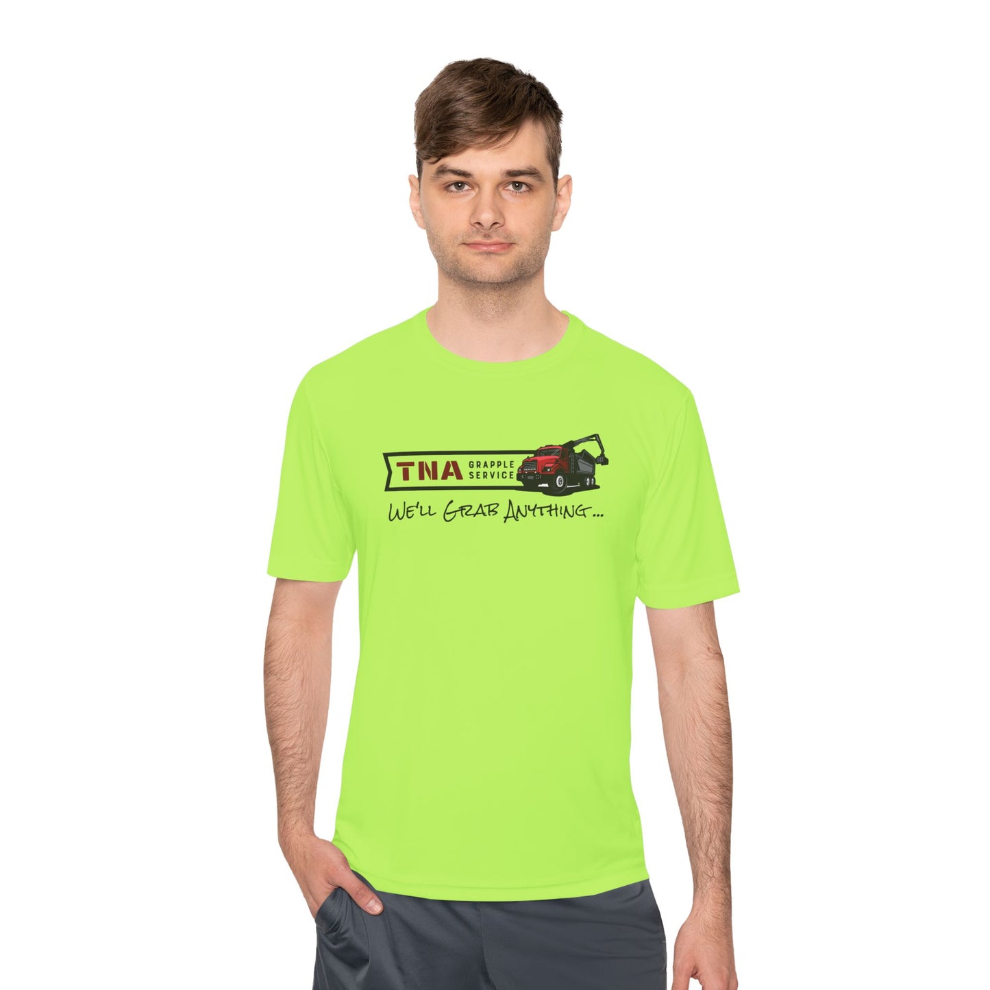 TNA Unisex Moisture Wicking Tee - We'll Grab Anything