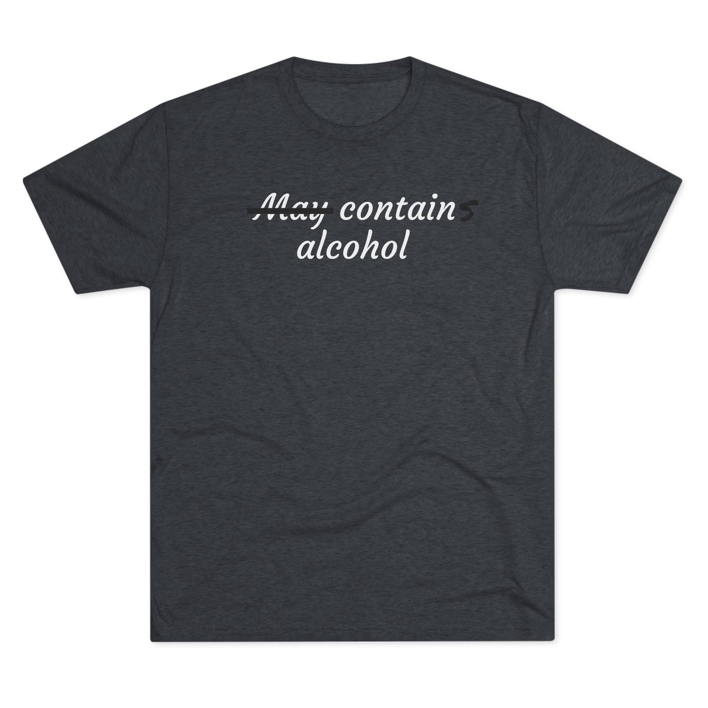 Contains alcohol - Tri-Blend
