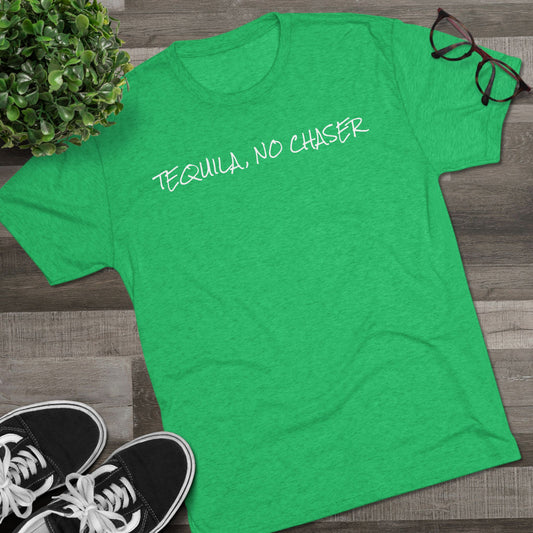 Tequila No Chaser Unisex Crew Tee – Perfect for Party Lovers