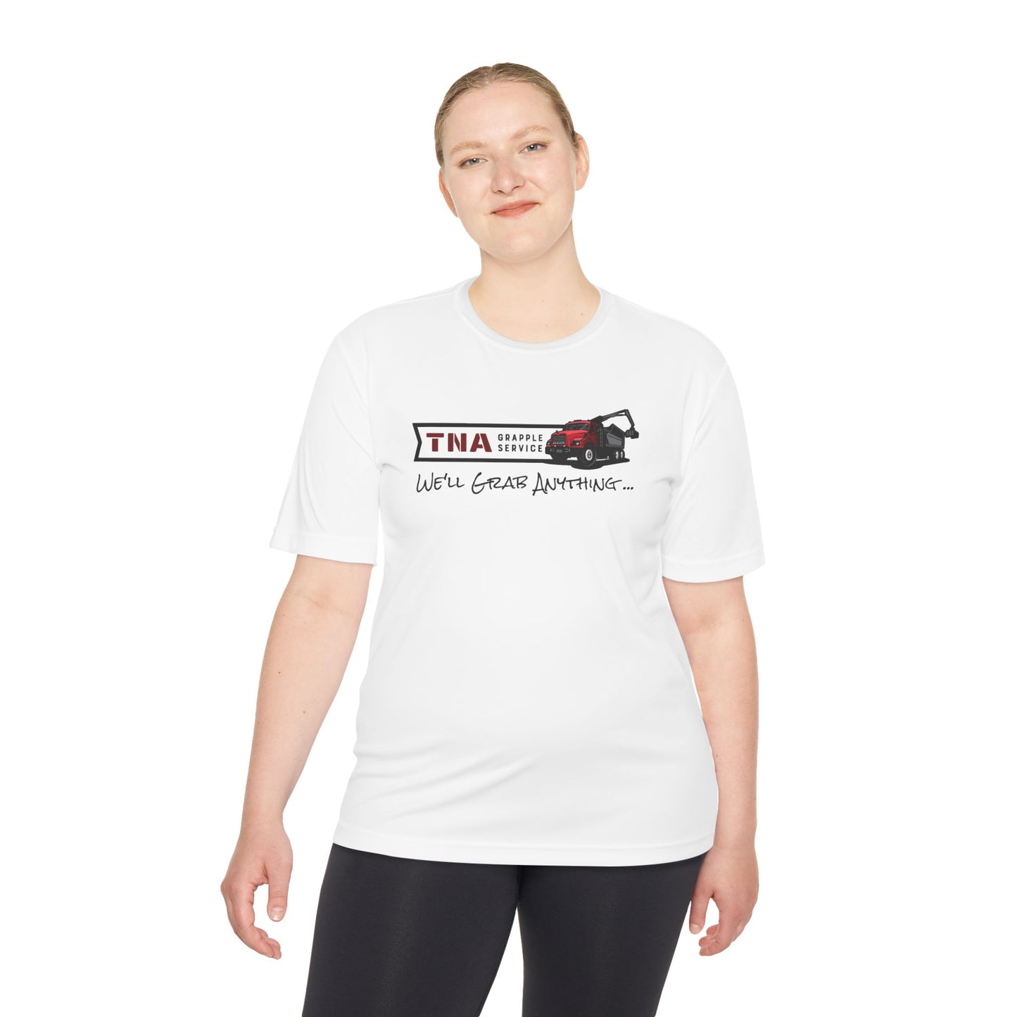 TNA Unisex Moisture Wicking Tee - We'll Grab Anything