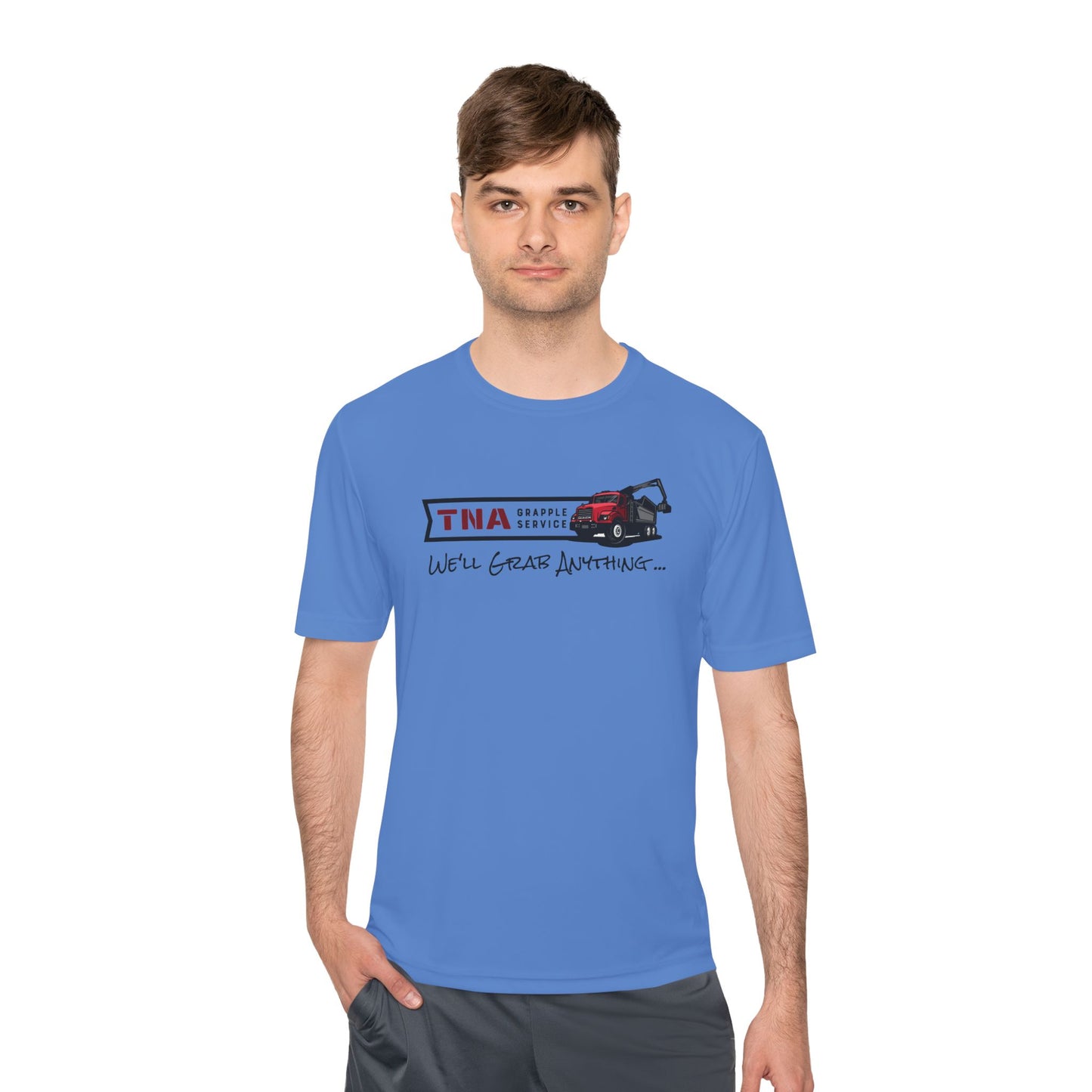 TNA Unisex Moisture Wicking Tee - We'll Grab Anything