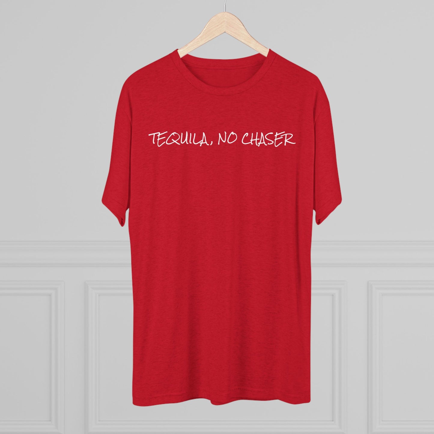 Tequila No Chaser Unisex Crew Tee – Perfect for Party Lovers