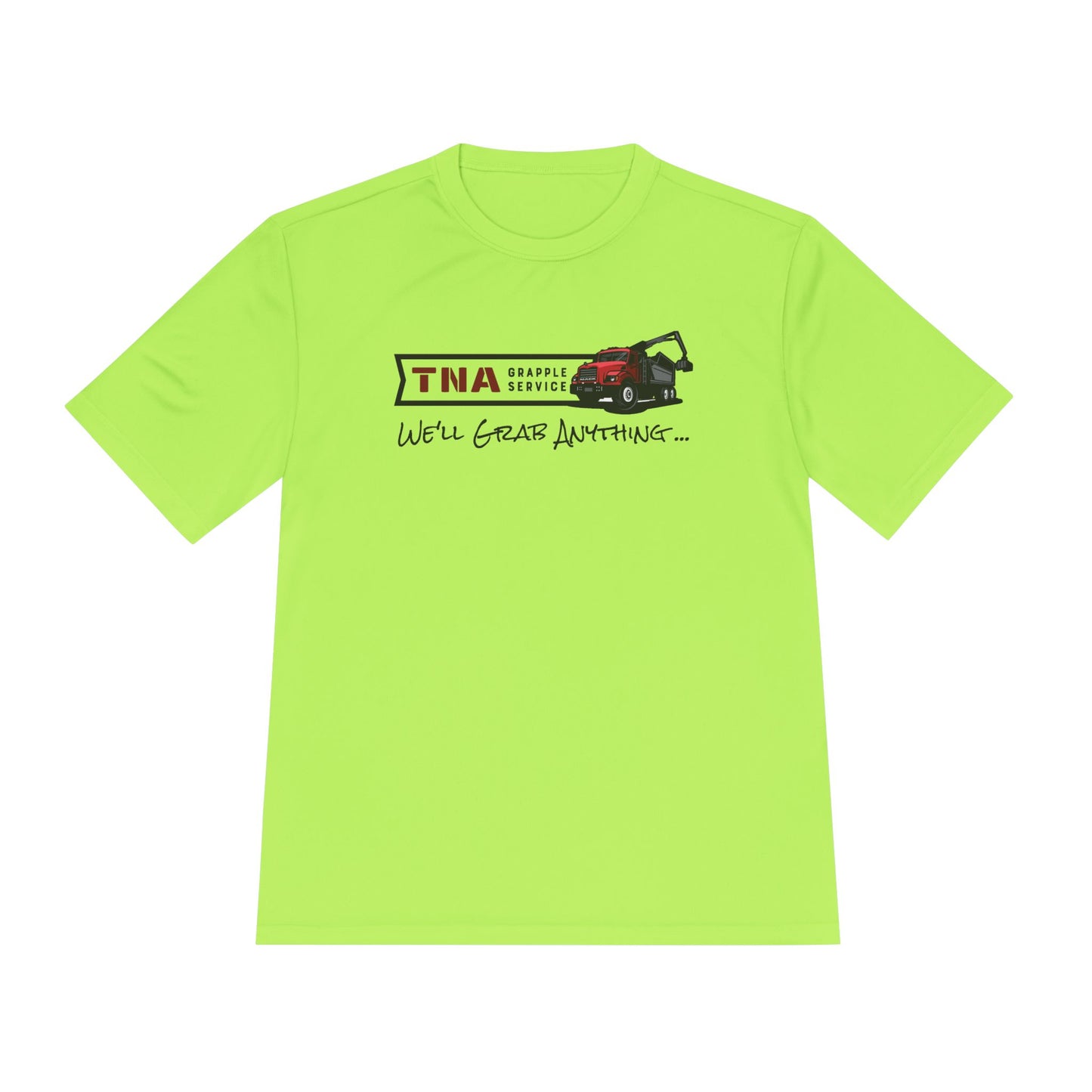 TNA Unisex Moisture Wicking Tee - We'll Grab Anything