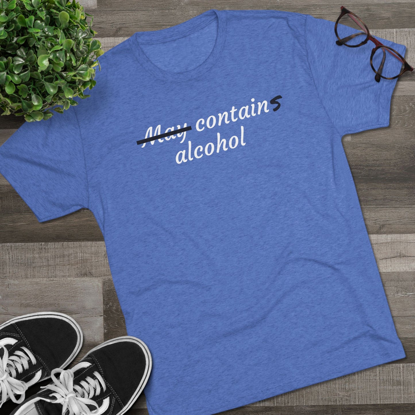 Contains alcohol - Tri-Blend