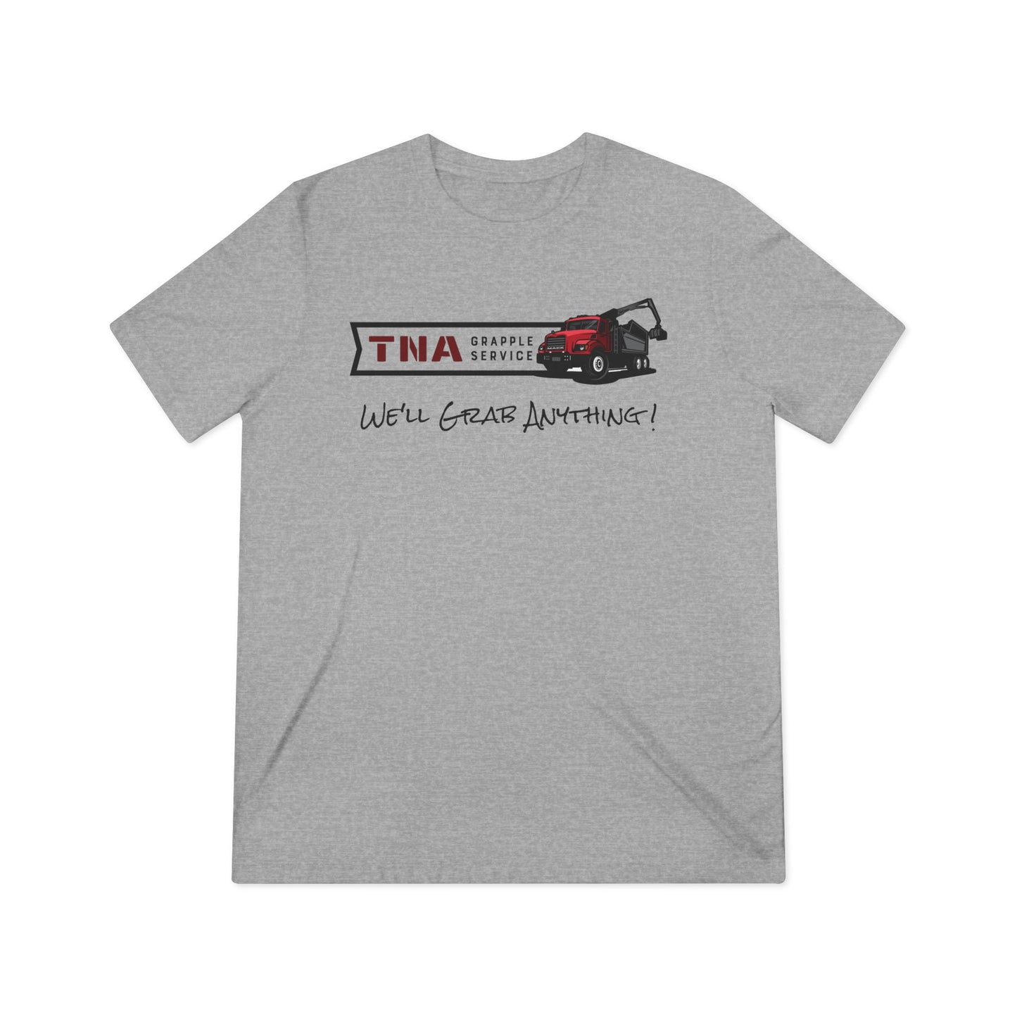 Unisex Triblend Tee - We'll Grab Anything!