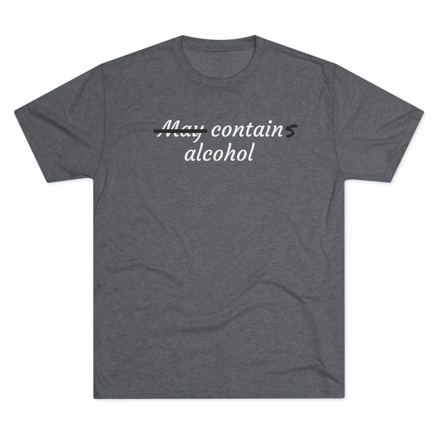 Contains alcohol - Tri-Blend