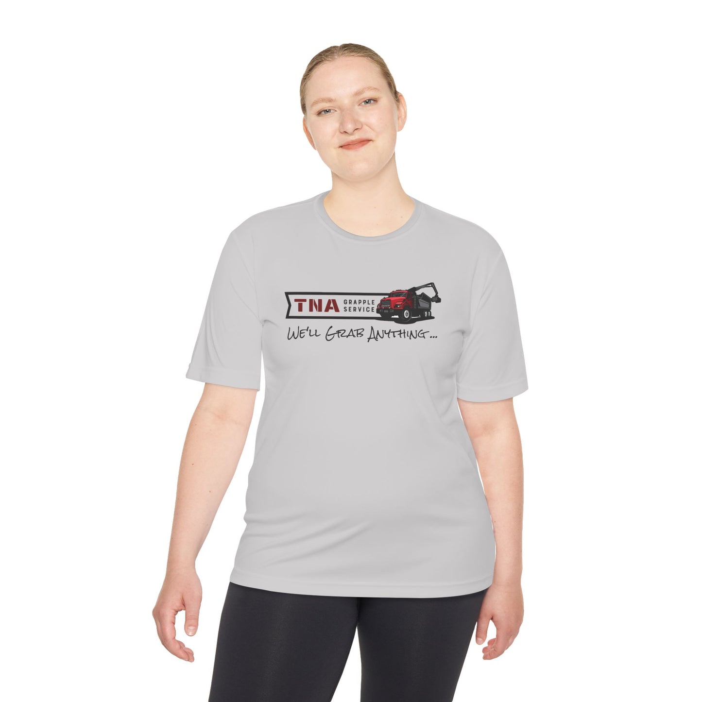 TNA Unisex Moisture Wicking Tee - We'll Grab Anything