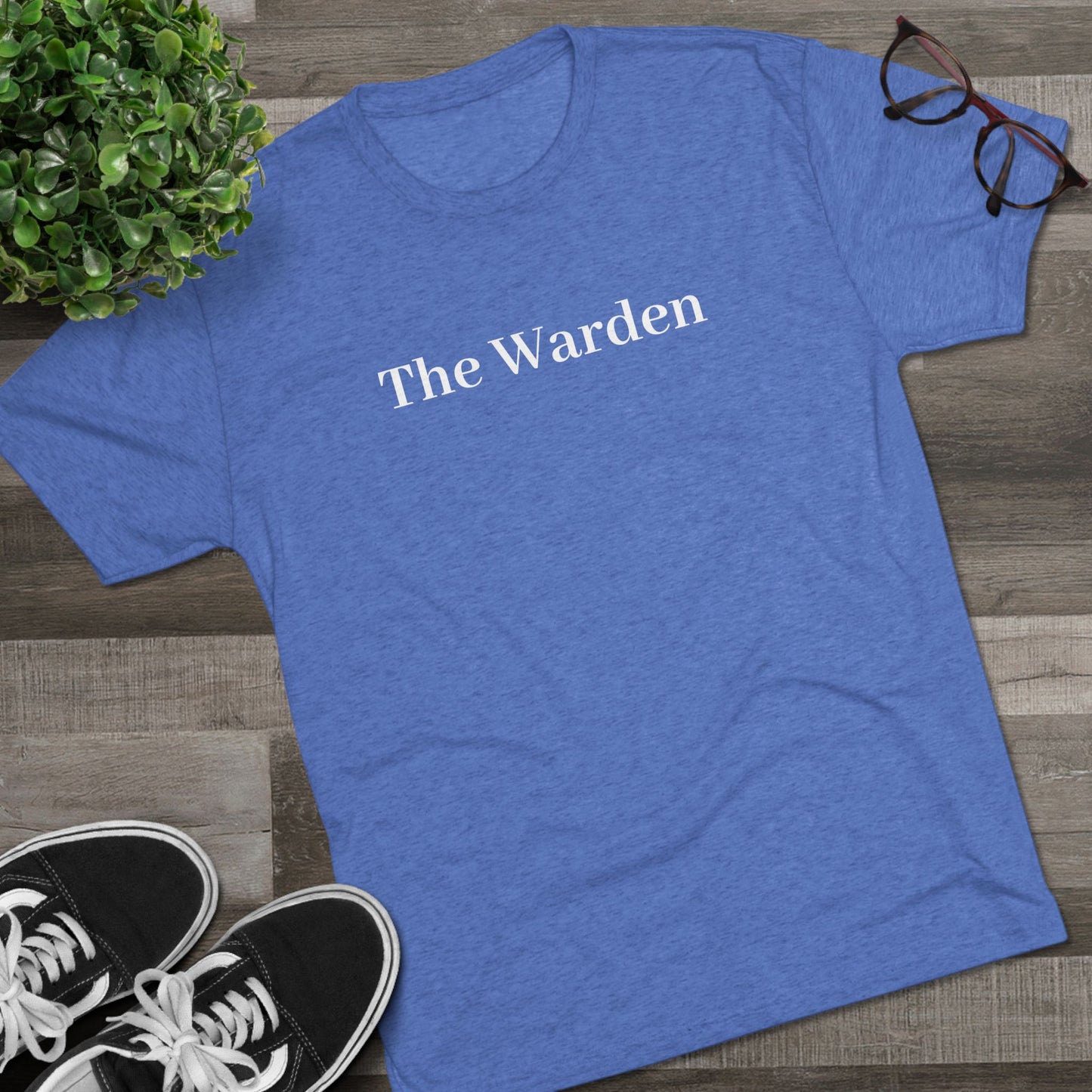 The Warden - Tri Blend