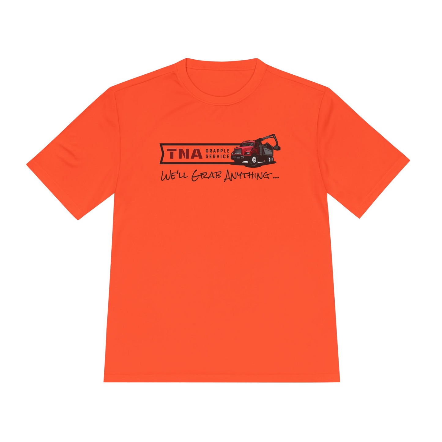 TNA Unisex Moisture Wicking Tee - We'll Grab Anything