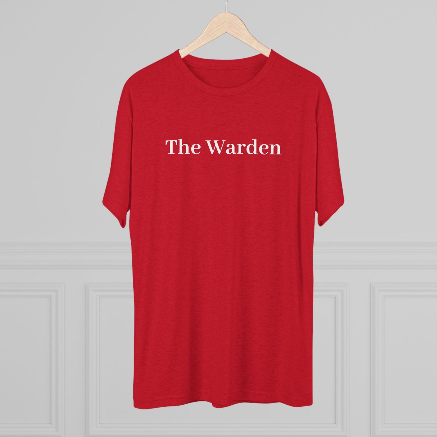The Warden - Tri Blend