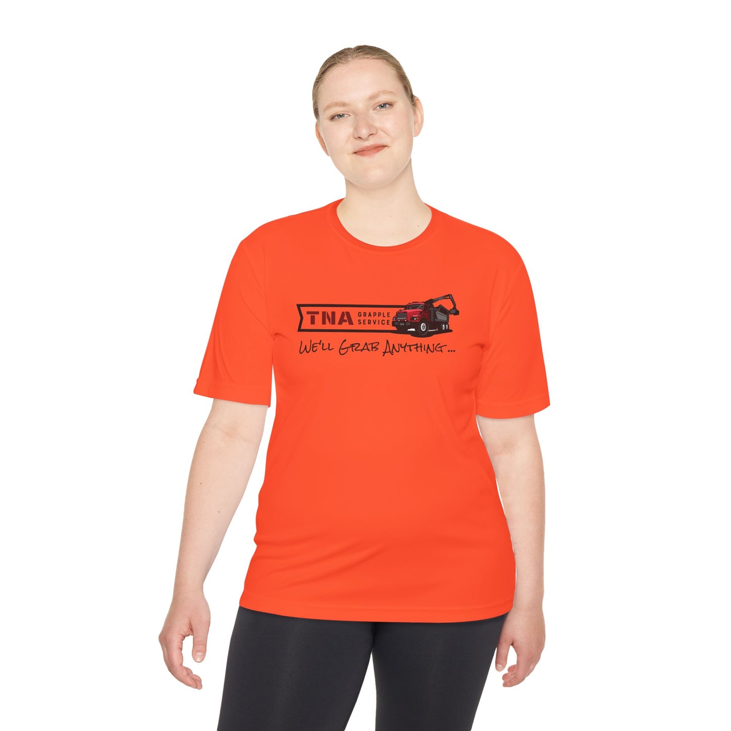 TNA Unisex Moisture Wicking Tee - We'll Grab Anything