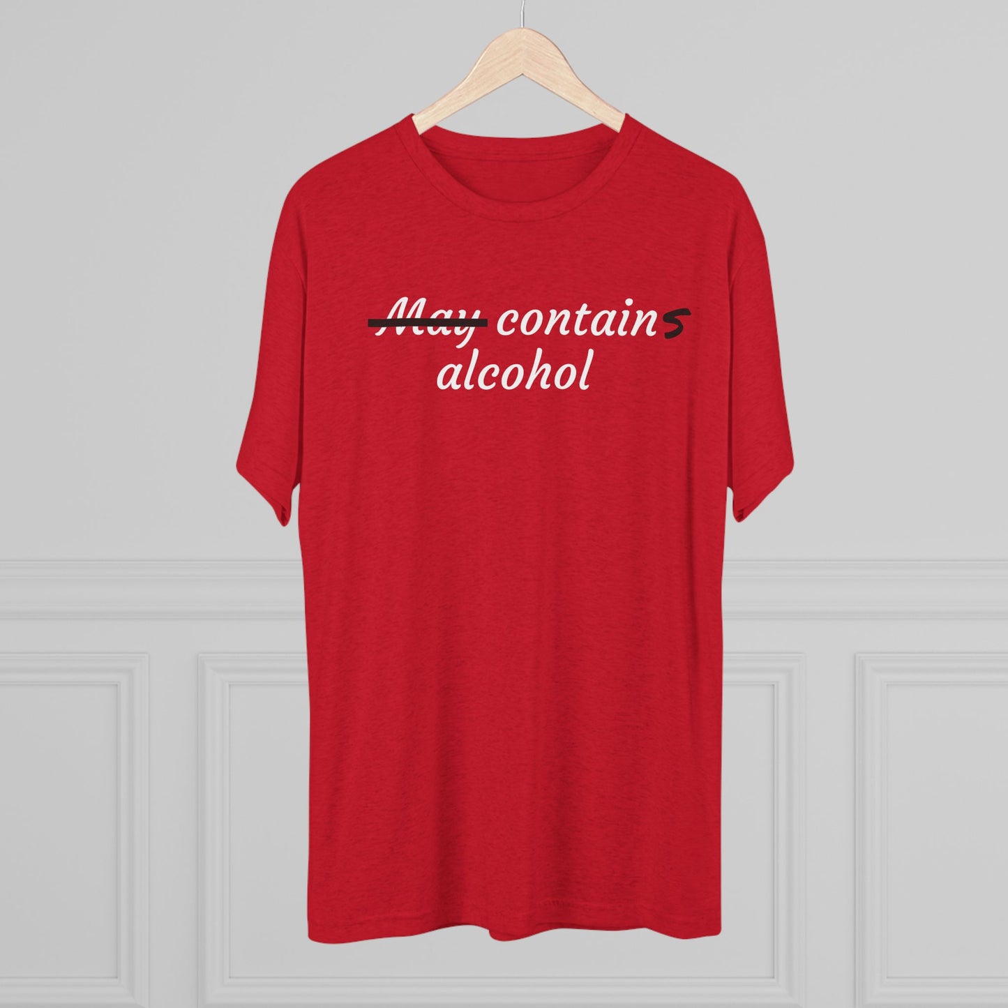 Contains alcohol - Tri-Blend