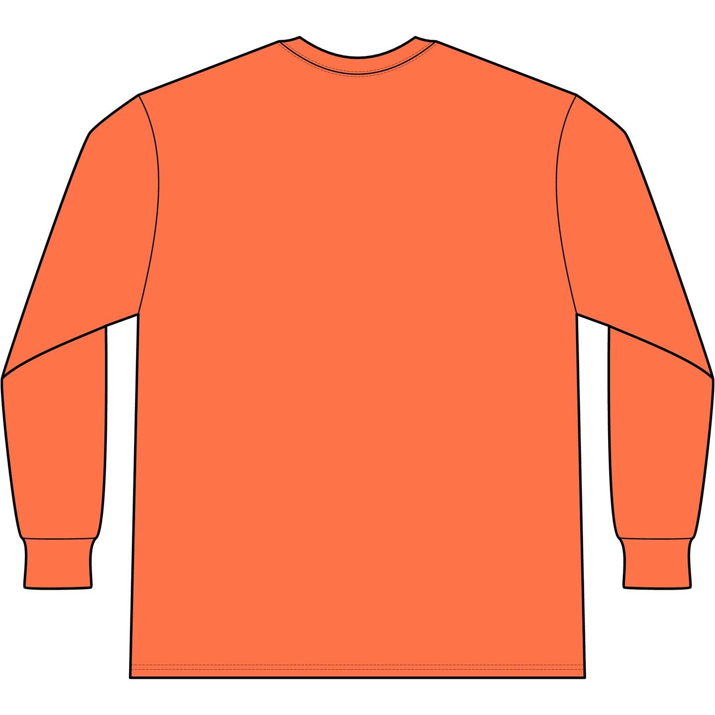 T-Shirt — TNA Grapple Service “We'll Grab Anything” Long Sleeve