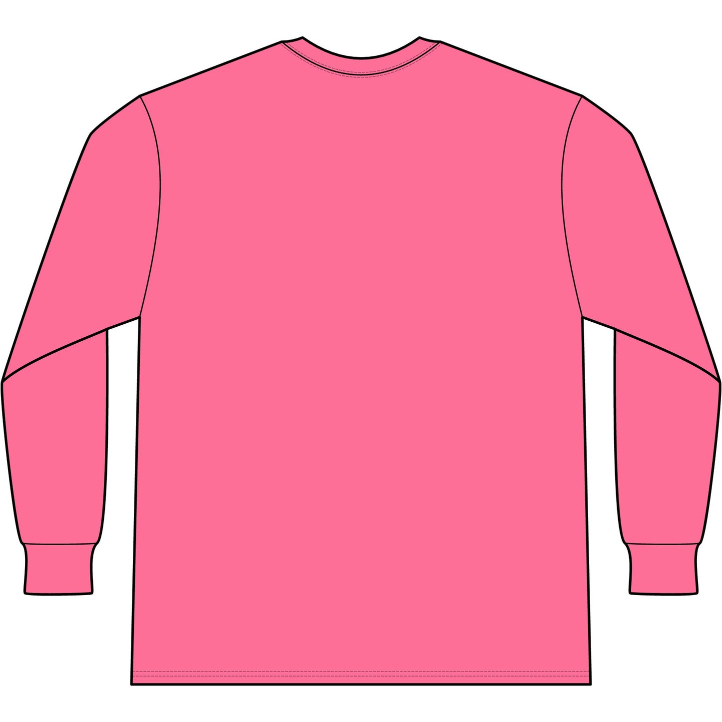 T-Shirt — TNA Grapple Service “We'll Grab Anything” Long Sleeve