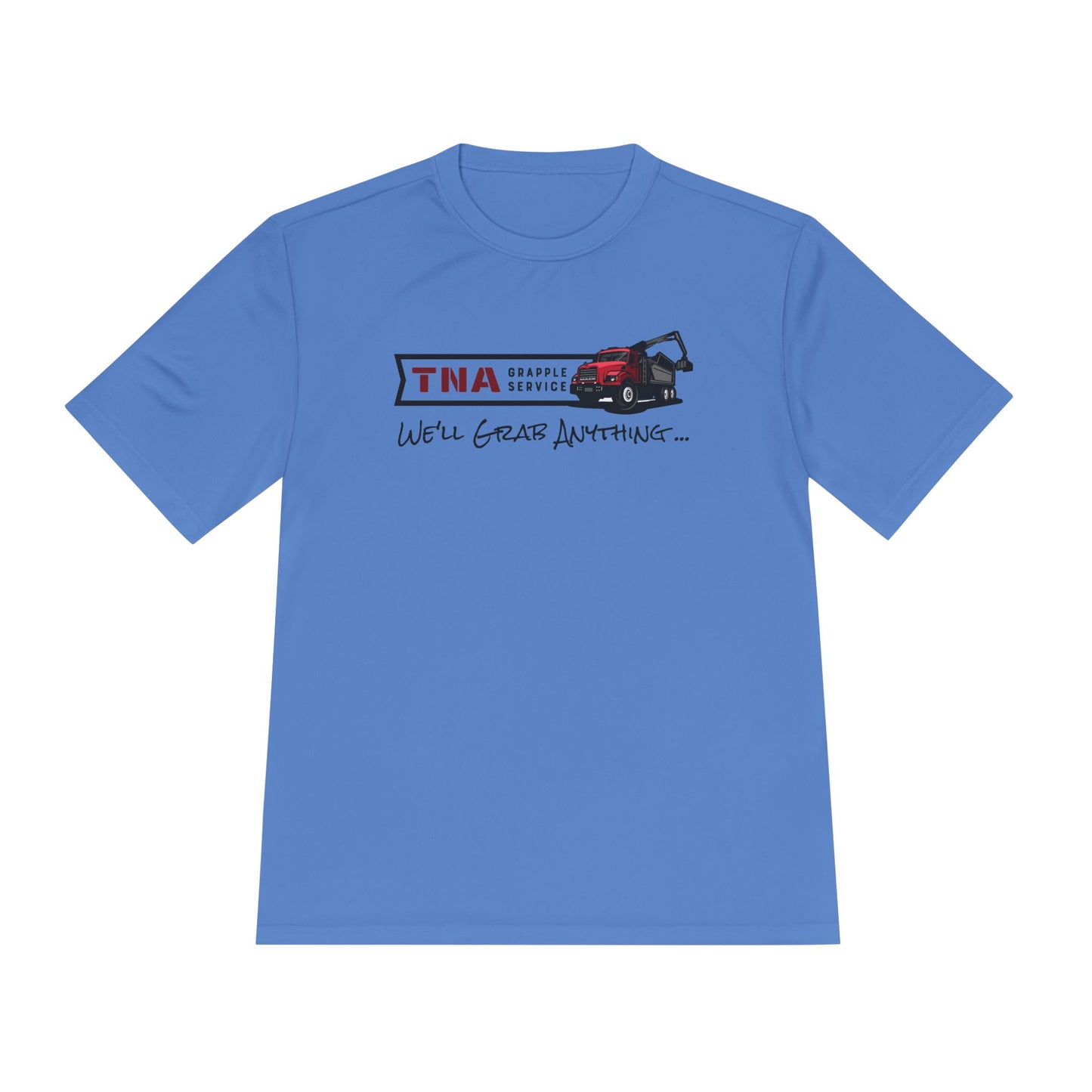 TNA Unisex Moisture Wicking Tee - We'll Grab Anything