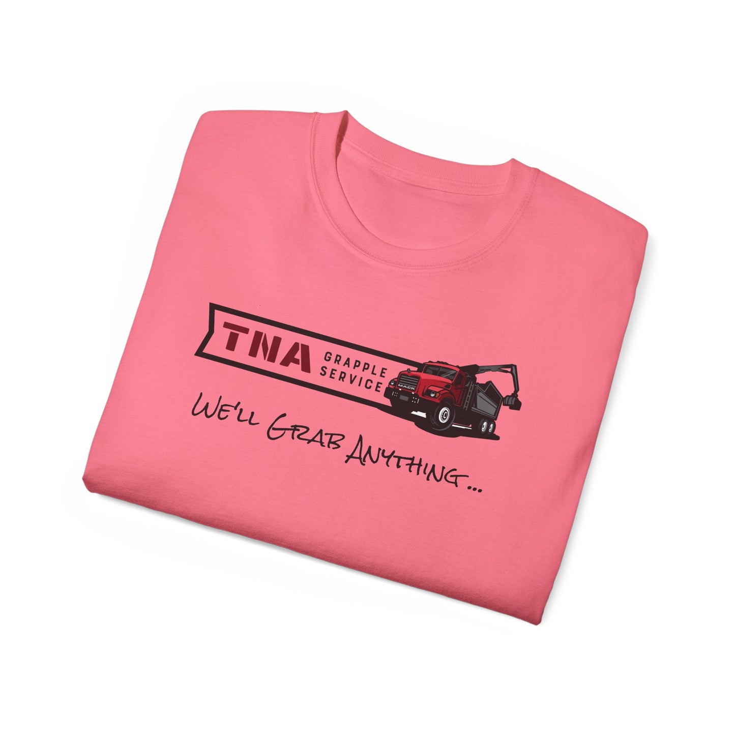 Unisex Ultra Cotton Tee - We'll Grab Anything...